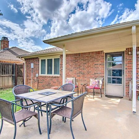 Lubbock Home With Deck And Yard - 8 Miles To Ttu! Екстериор снимка