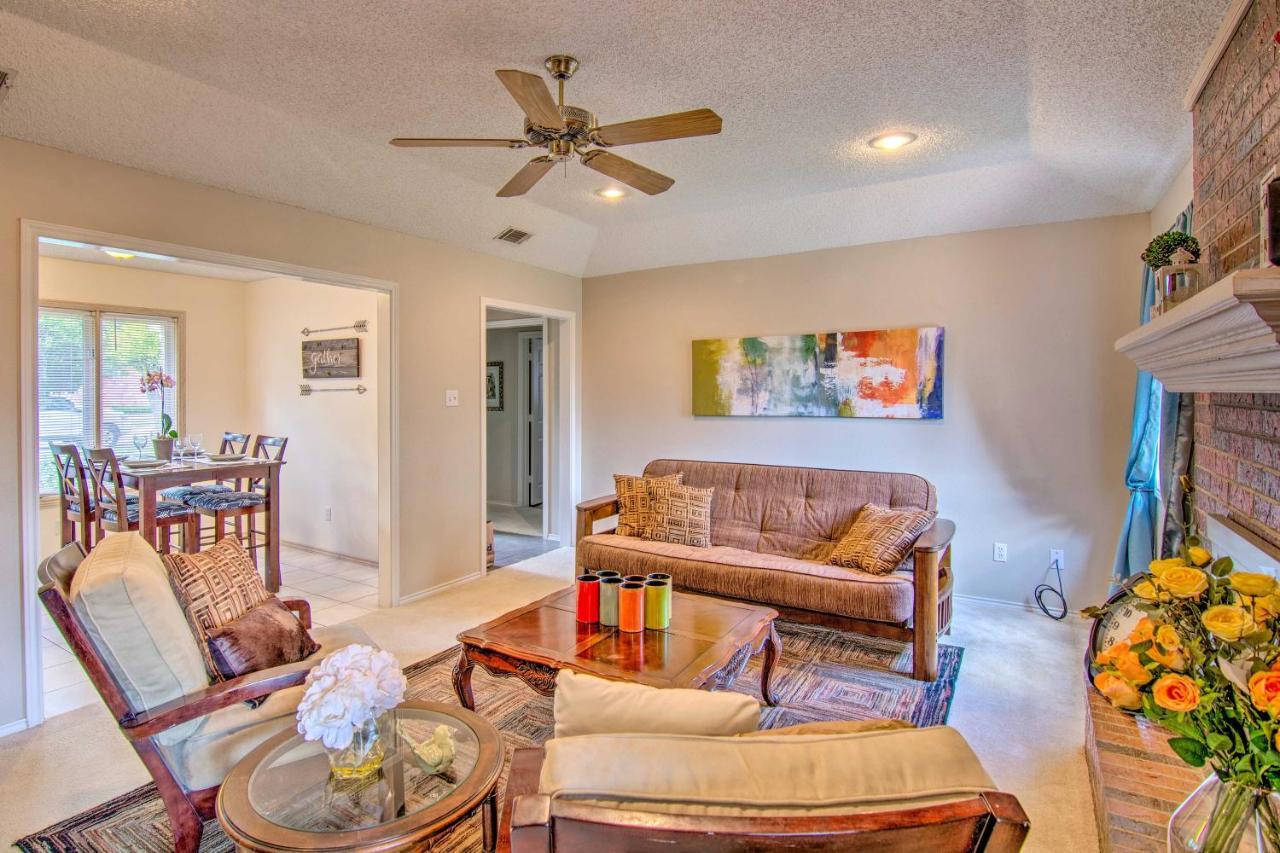 Lubbock Home With Deck And Yard - 8 Miles To Ttu! Екстериор снимка
