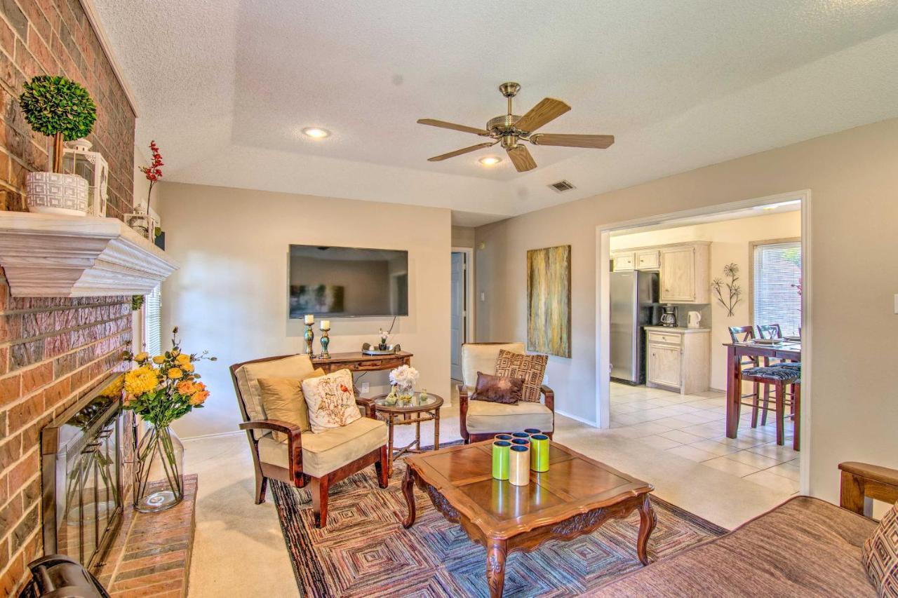 Lubbock Home With Deck And Yard - 8 Miles To Ttu! Екстериор снимка